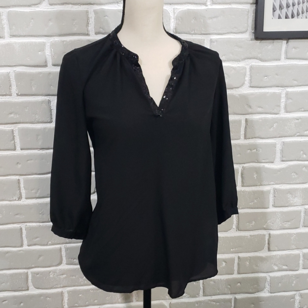 Black Blouse